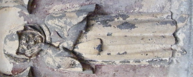 France Amiens Cathedral - Notre Dame Simon de Goncans 1335 bishop of Amien